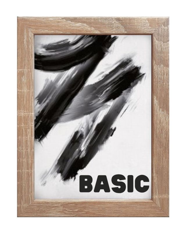 Ramka MDF BASIC na zdjęcie 21x29,7 cm sonoma jasna 1 szt.