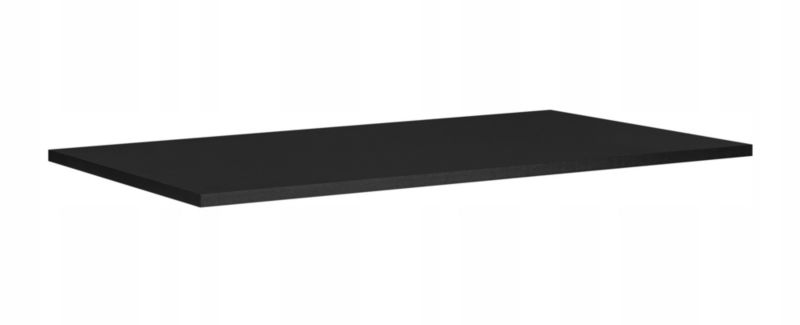 Blat łazienkowy Furnidea 180 cm czarny mat płyta laminowana 1 szt.