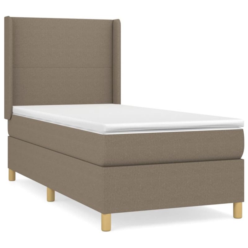 Łóżko kontynentalne WaszeMeble 90x200 Brązowe WM-3131805 1 szt.