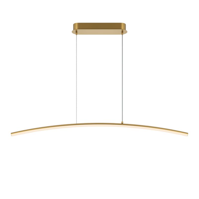 Lampa wisząca Maytoni Light Reflection 5043 mosiężny minimalistyczna wbudowany LED 15W 1 szt.
