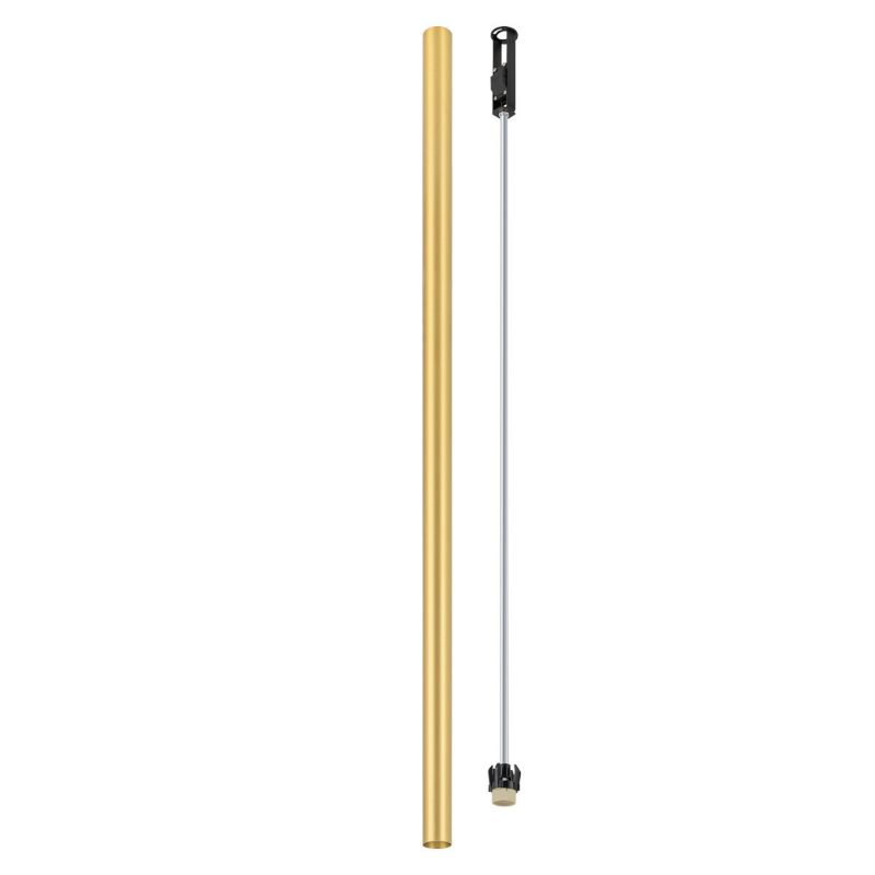 Spot oprawa sufitowa Nowodvorski Lighting Fourty mosiądz 1 x GU10 x 10W IP20 wym: 110 x 5 x 4 cm - 1 szt.