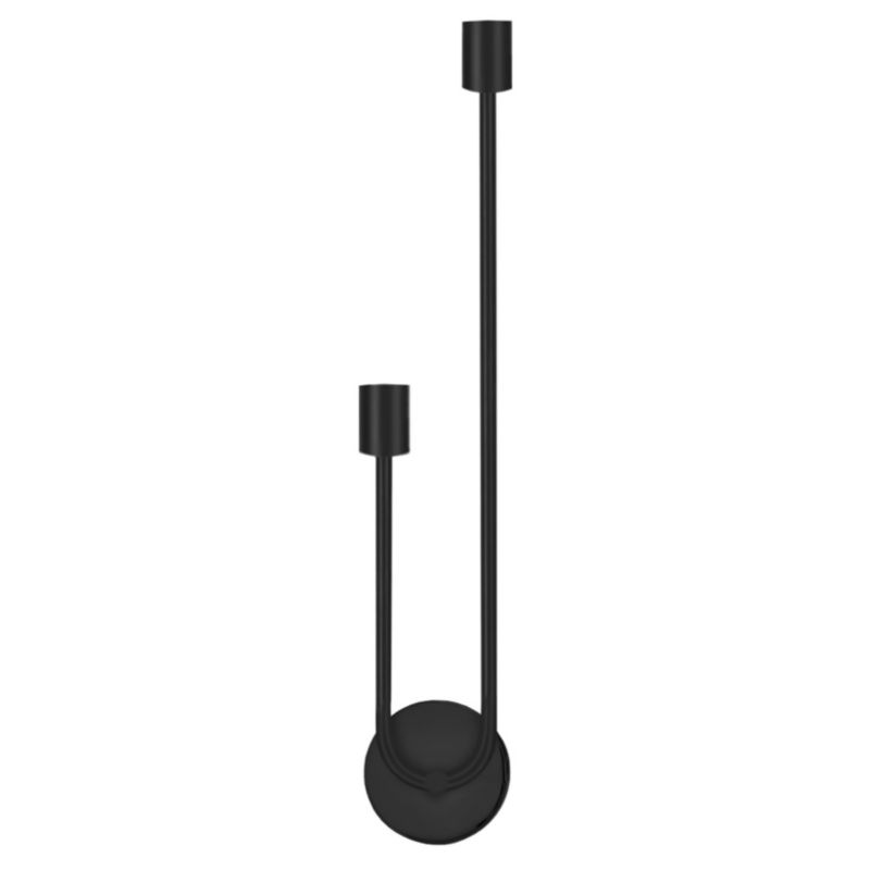 Kinkiet Toolight App1147-2W Czarny 1 Szt