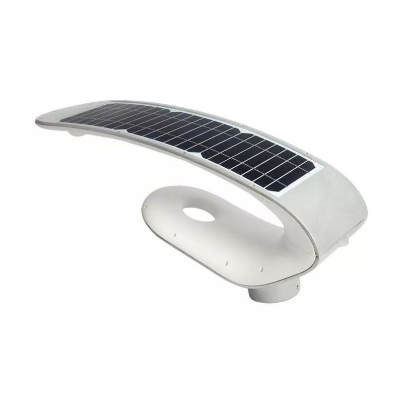 Naświetlacz LED z czujnikiem ruchu V-TAC biały LED 20W 6400K 2000lm IP65 wym: 20 x 58,65 x 33,35 cm - 1 szt.