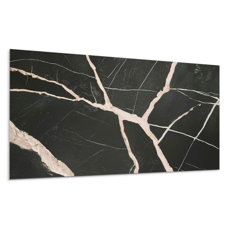 Panel samoprzylepny Wallfluent 100x50 cm Stylowy deseń marmurowy 1 szt.