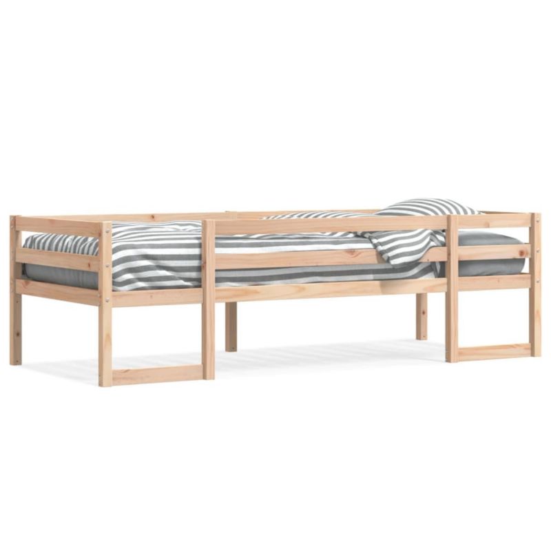 Łóżko drewniane WaszeMeble 80x200 cm sosnowe WM-846861 1 szt.