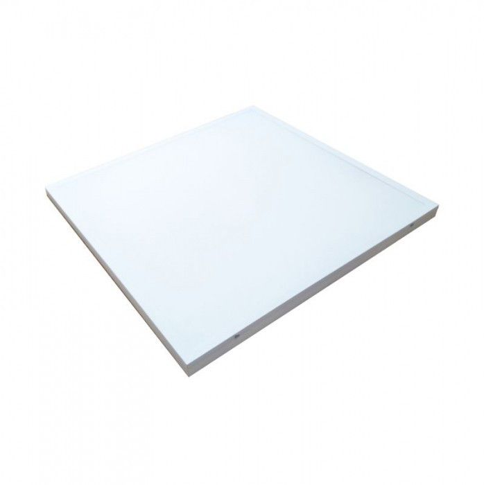 Plafon sufitowy nowoczesny Ecolight Panel 2W1 biały LED 40W 4000K 4000lm IP20 wym: 2,9 x 59,5 x 59,5 cm aluminium - 1 szt.
