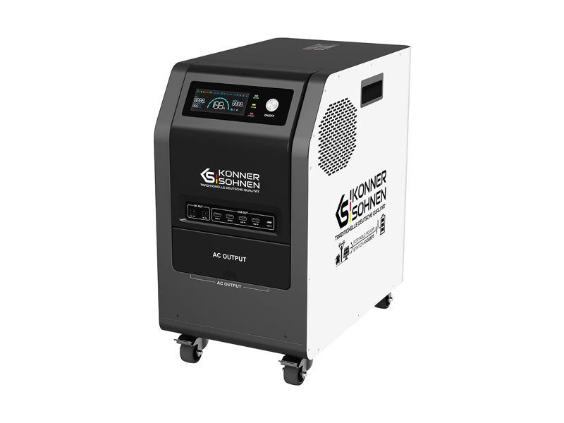 Przenośna stacja zasilania Könner & Söhnen 3000W LiFePO4 3200 Wh 1szt