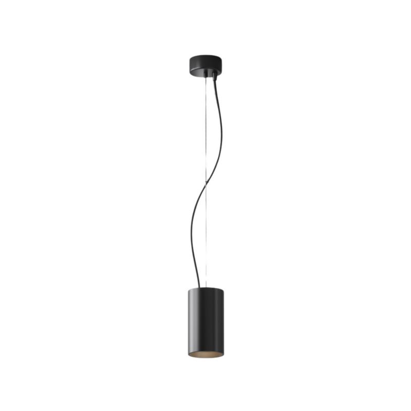 Lampa wisząca Maytoni Efir 0169 czarna tuba wbudowany LED 15W 1 szt.