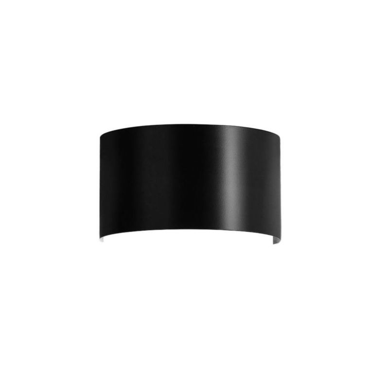 Kinkiet ścienny Emibig Fold czarny 1 x G9 x 8W IP20 wym: 14 x 20 cm - 1 szt.