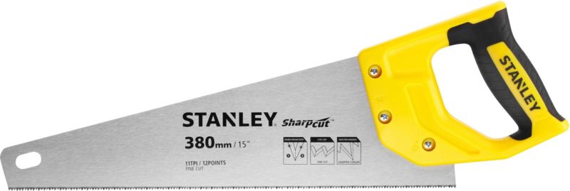 Piła Stanley Sharpcut 380 mm 7 TPI
