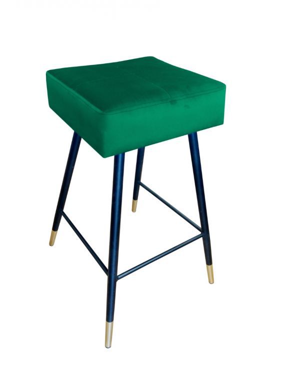 Hoker niski OLIMP VELVET GOLD zielony ATOS 1 szt.