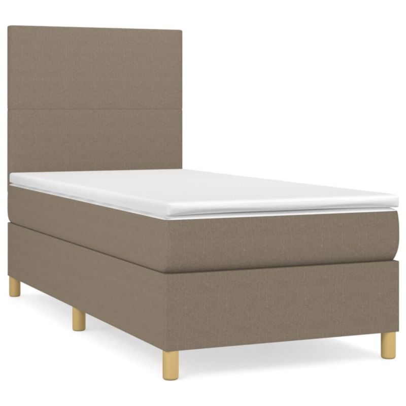 Łóżko kontynentalne WaszeMeble 90x190 Brązowe WM-3142141 1 szt.