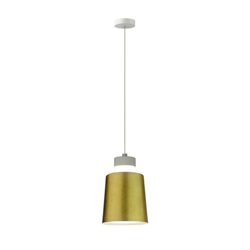 Lampa wisząca V-TAC Vt-7333 złota wym: 120 x 12 x 12 cm wbudowany LED 7W 3000K 400lm 1 szt.