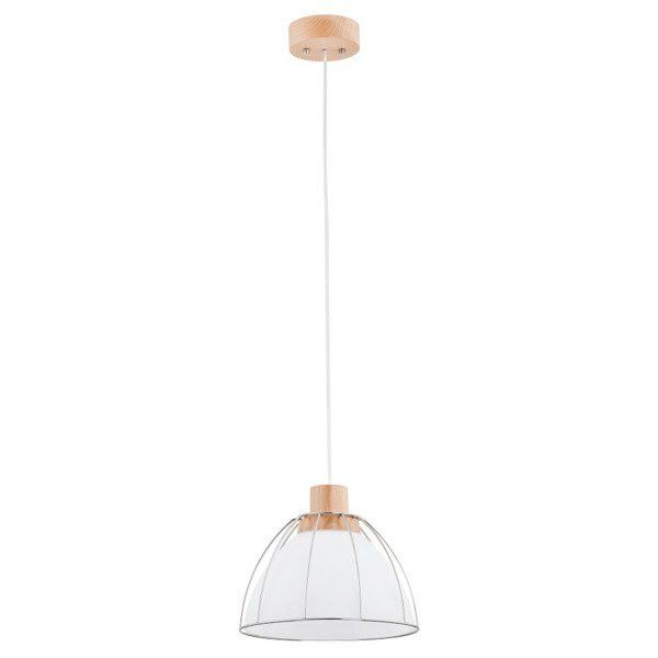 Lampa wisząca Alfa Vivio 3172 jasne drewno styl klasyczny 1xE27 x 15W 1 szt.