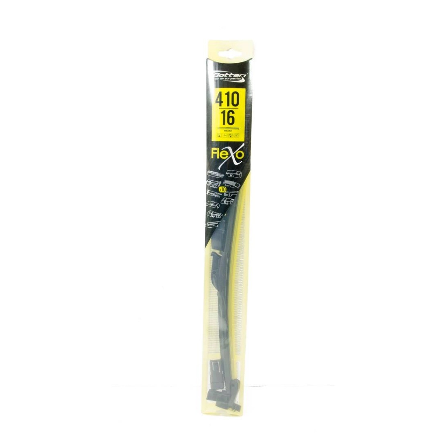 Bottari Pióro wycieraczki samochodowej Flexo 410 mm