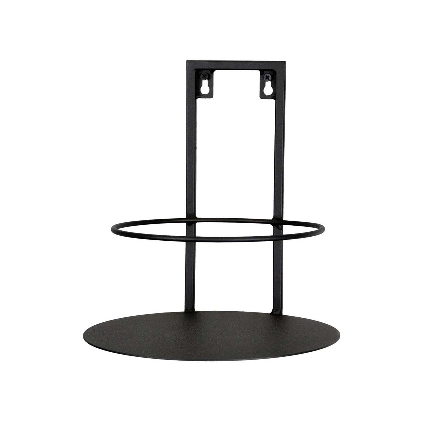 Direct H&G Kwietnik Wiszący Vendes S Black - 25 x 30 cm