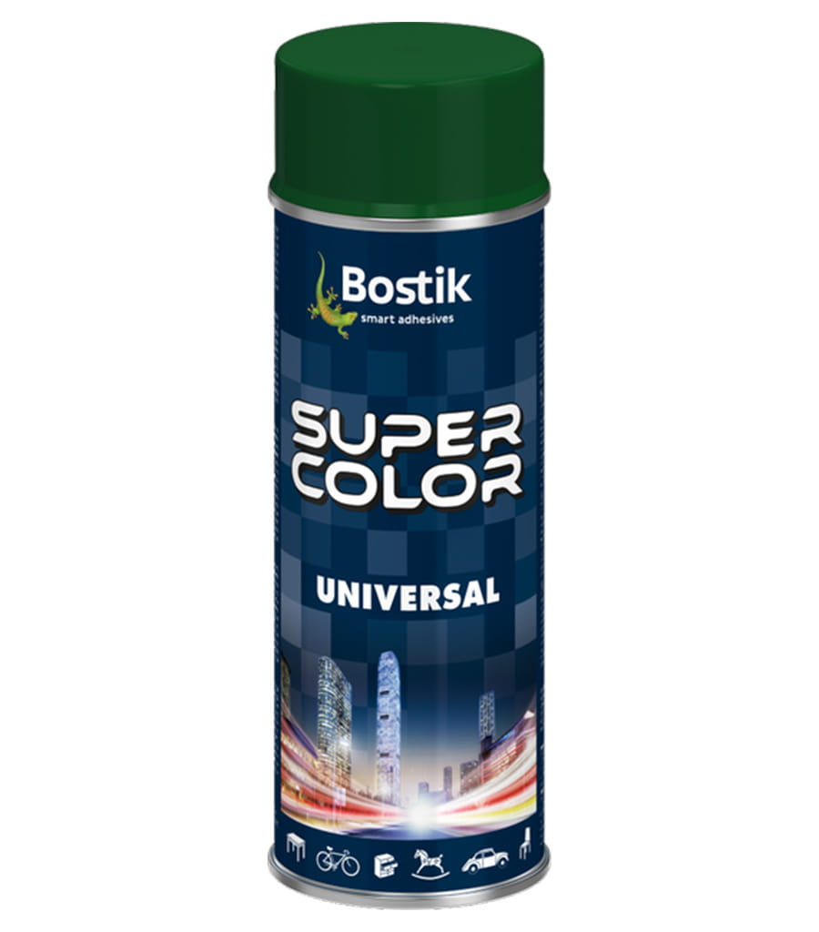 BOSTIK LAKIER UNIWERSALNY CIEMNOZIELONY 400ML