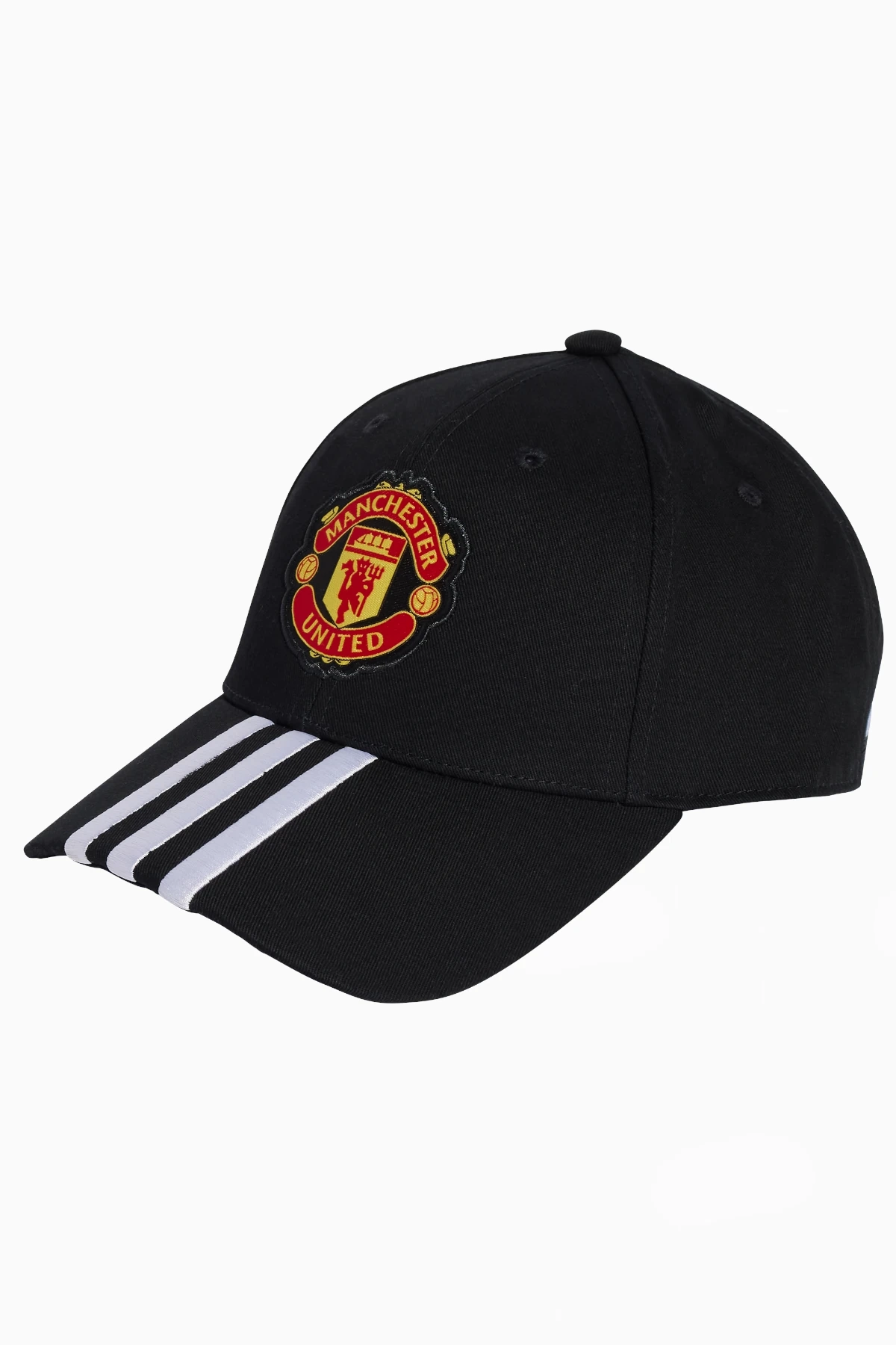 Czapka adidas Manchester United 25/26 Baseball - Czarny