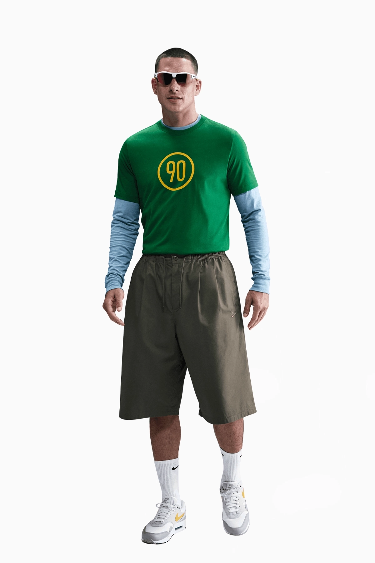 Koszulka Nike Total 90 Tee - Zielony