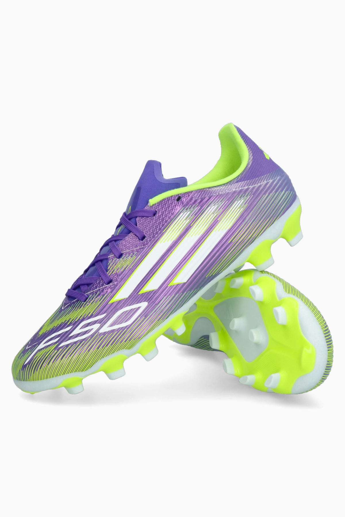 Korki adidas F50 League MG - Fioletowy