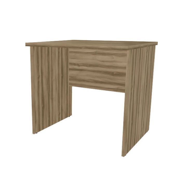 HEBE BP04/7 Biurko proste 78,5x70x74h (Kolor: Wiąz Baron)