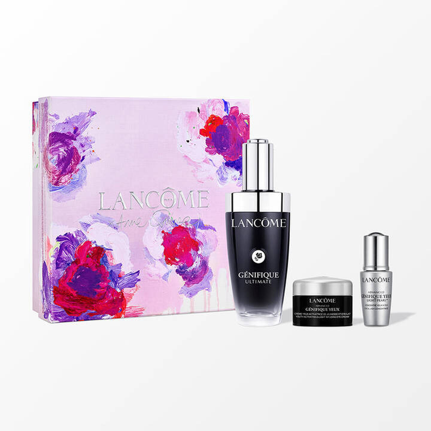 Lancôme ZESTAW Z GÉNIFIQUE ULTIMATE SERUM 50ML - Zestaw prezentowy Zestaw