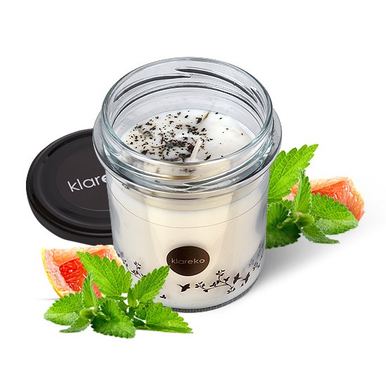 Klareko - pachnące świecidło duże, o zapachu miętowym, 200 g