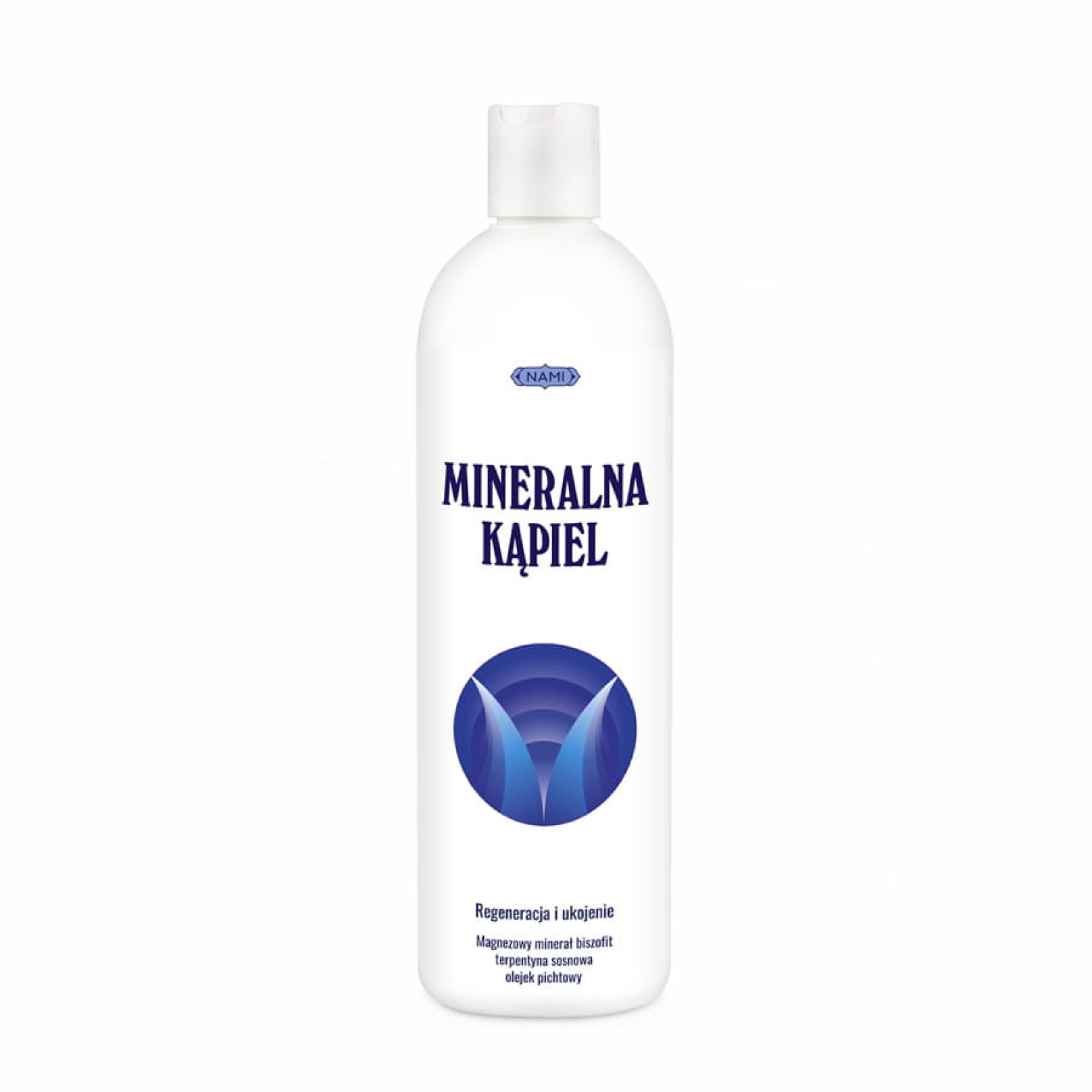 Nami - mineralna kąpiel, biszofit i olejek pichtowy, 500 ml
