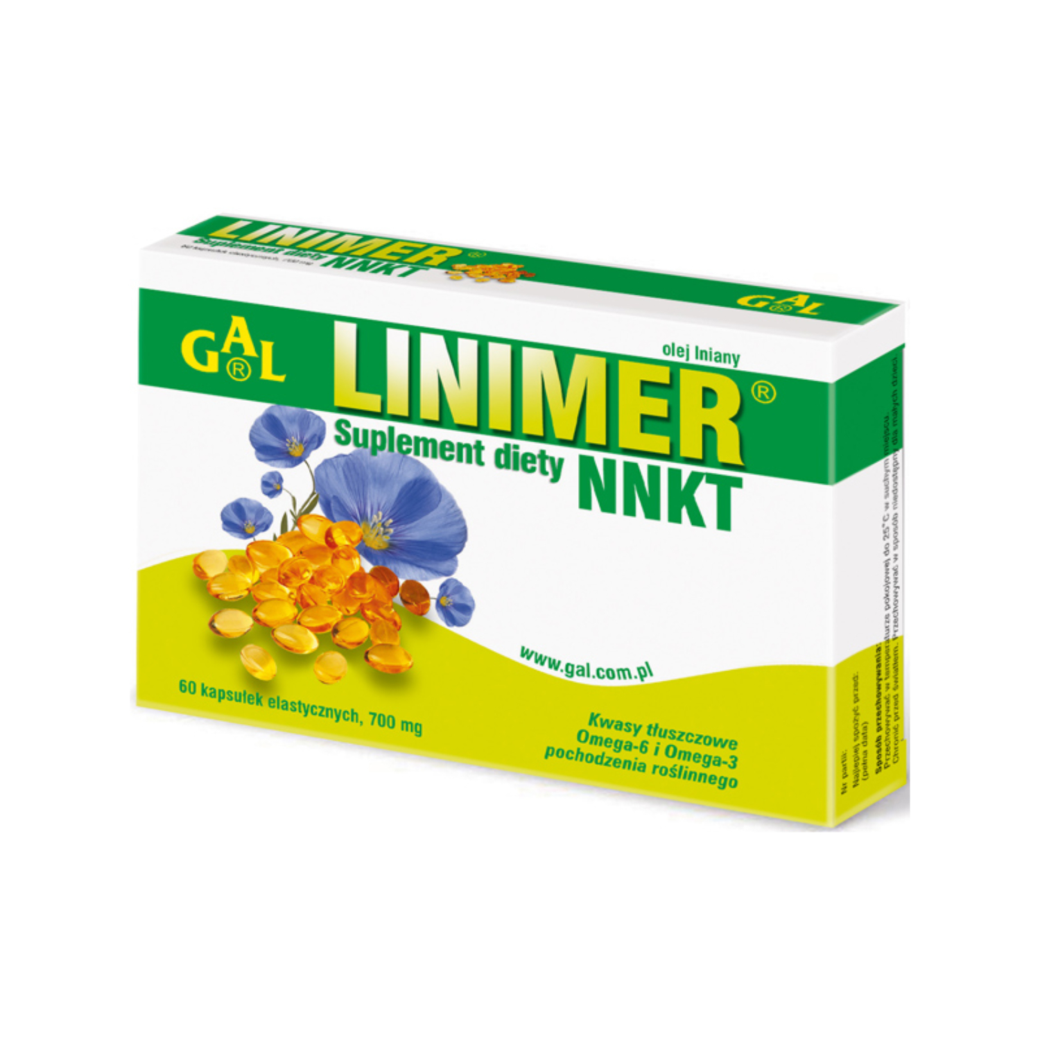 Gal linimer nnkt, 60 kapsułek