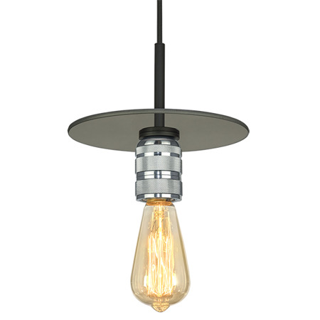 Altavola Design Techno Loft lampa wisząca 1x60W chrom/dymny LA017/P_chrom