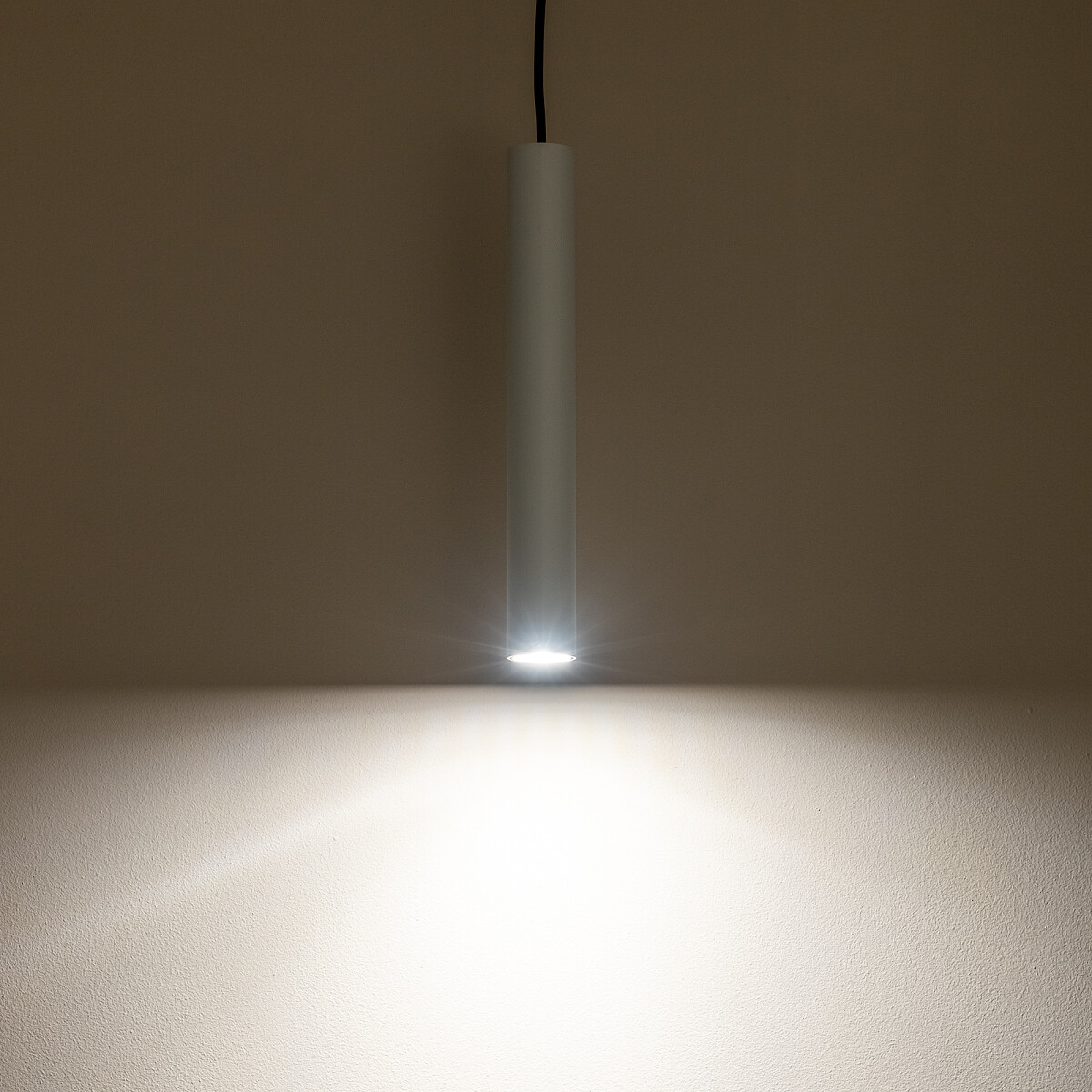 Nowodvorski Lighting Fourty lampa wisząca 1x10 W silk gray 10902