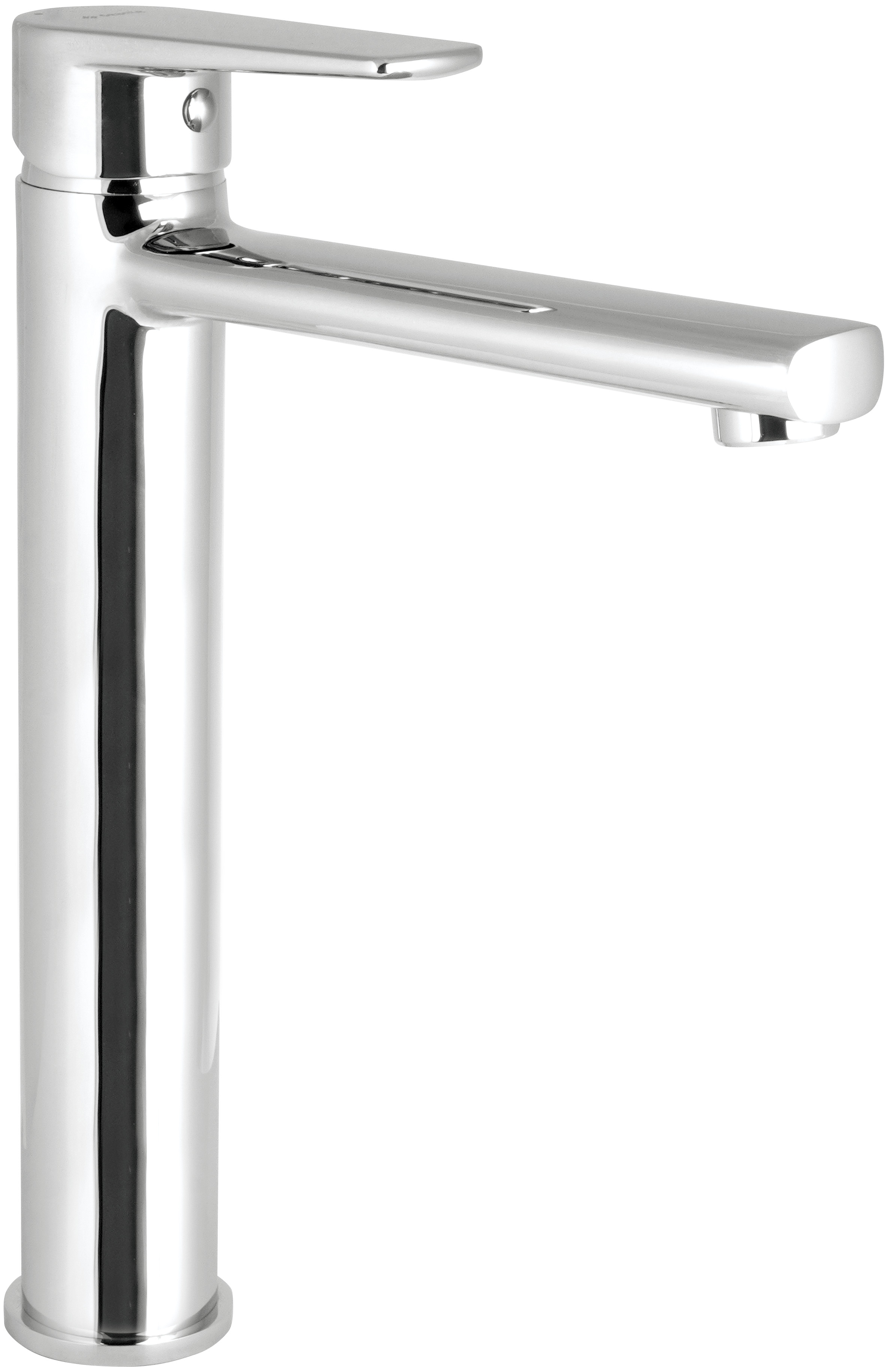 Deante Tubo bateria umywalkowa stojąca chrom BUT_020K