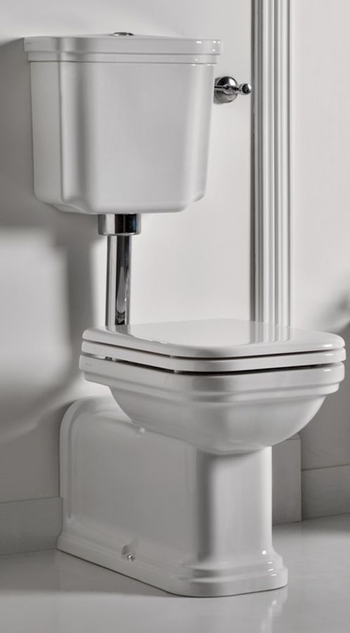 Kerasan Waldorf spłuczka do WC biała 418201