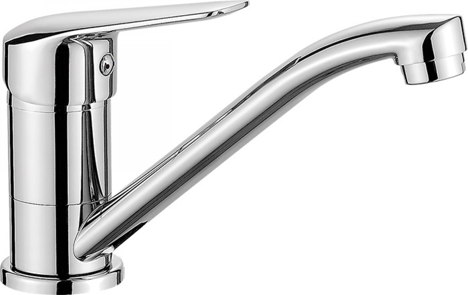 Deante Neo Boro bateria umywalkowa stojąca chrom BMO026M - Wysyłka w 24h