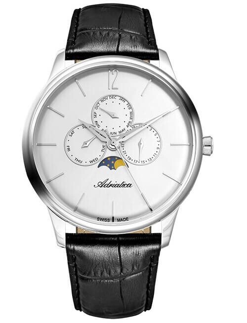 Zegarek męski Adriatica Moonphase A8269.5253QF
