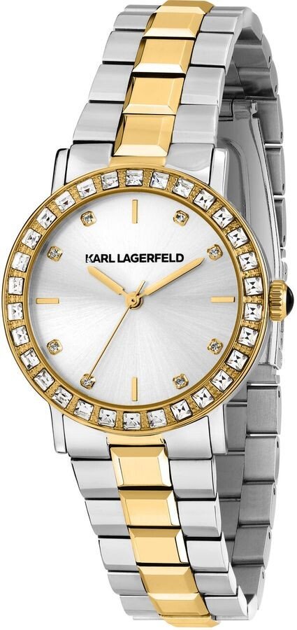 Zegarek damski Karl Lagerfeld CRYSTALS R0553100509