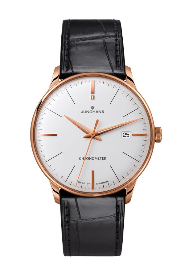 Zegarek męski Junghans Meister Chronometer 027.7333.00