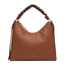 Coccinelle BOHEME GRANA DOUBLE E1 M50 13 02 01 82-COGNAC/NOIR