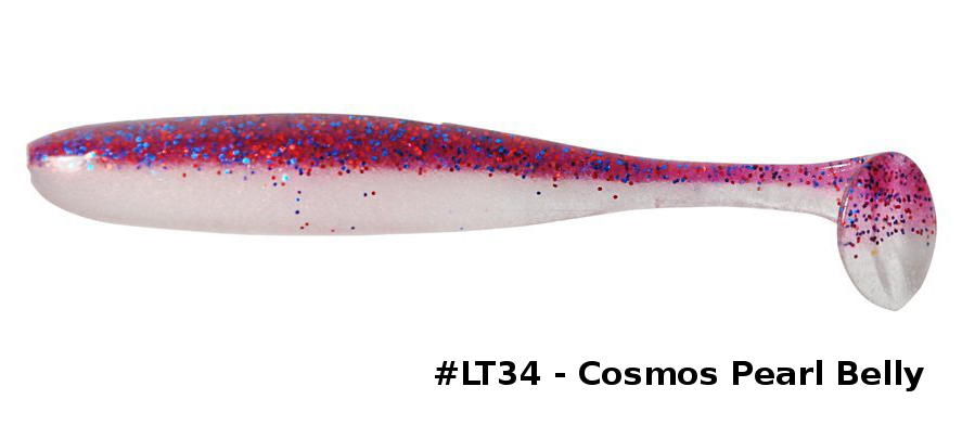 Keitech Guma Easy Shiner 3'' 7,5cm Cosmos Pearl Belly