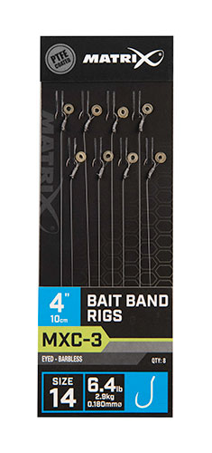 Matrix Przypony Do Methody MXC-3 Bait Band Rig Nr16