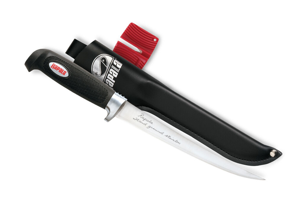 Rapala Nóż Do Filetowania Soft Grip Fillet Knive 6" 15cm