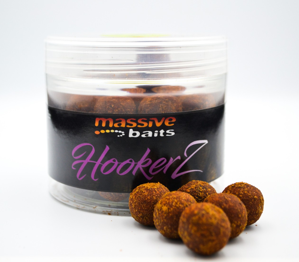 Massive Baits Kulki HookerZ Scarlett 18mm