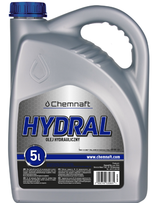 QUALITIUM OLEJ HYDRAULICZNY HL 68 5L - Petrostar