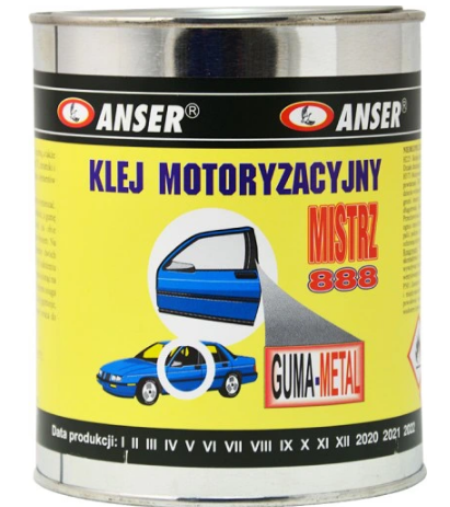 ANSER KLEJ MOTORYZACYJNY DO GUM I METALU 0.8L - Petrostar