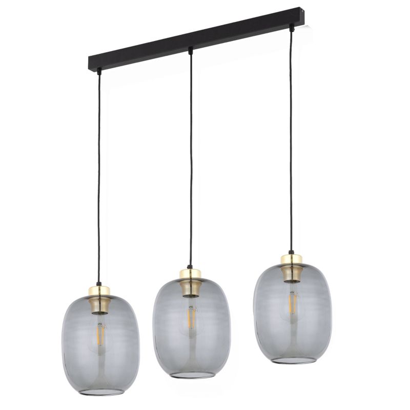 Lampa TK-Lighting Delta Lampa Wisząca 3 Listwa - 1 szt.