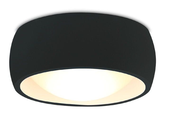 Oprawa sufitowa Maxlight Kodak czarny LED 8W 3000K 704lm do łazienki IP44 wym: 4,8 x 10,8 x 10,8 cm metal - 1 szt.