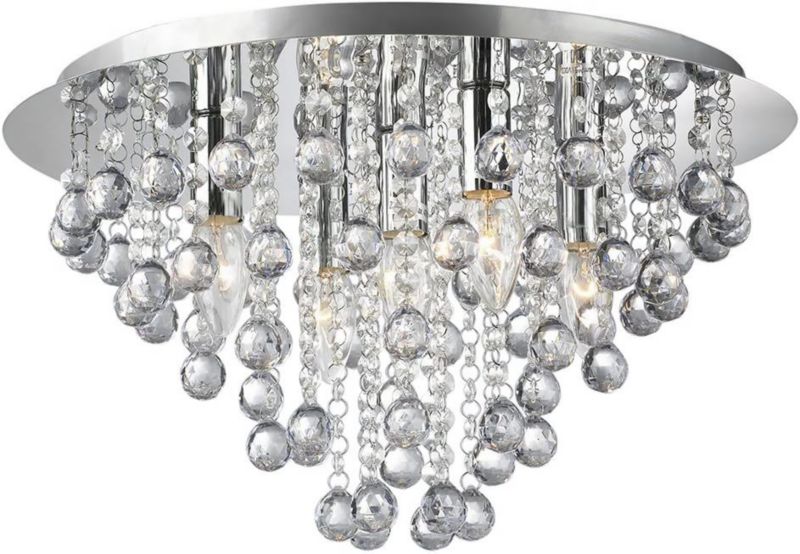 Lampa Sufitowa Toolight App514-5C Round Transparentny 1 Szt