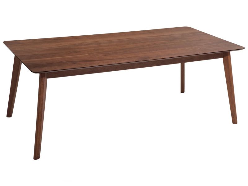 Stół do jadalni Madox Orzech ciemny 200 cm 100 cm 1 szt.