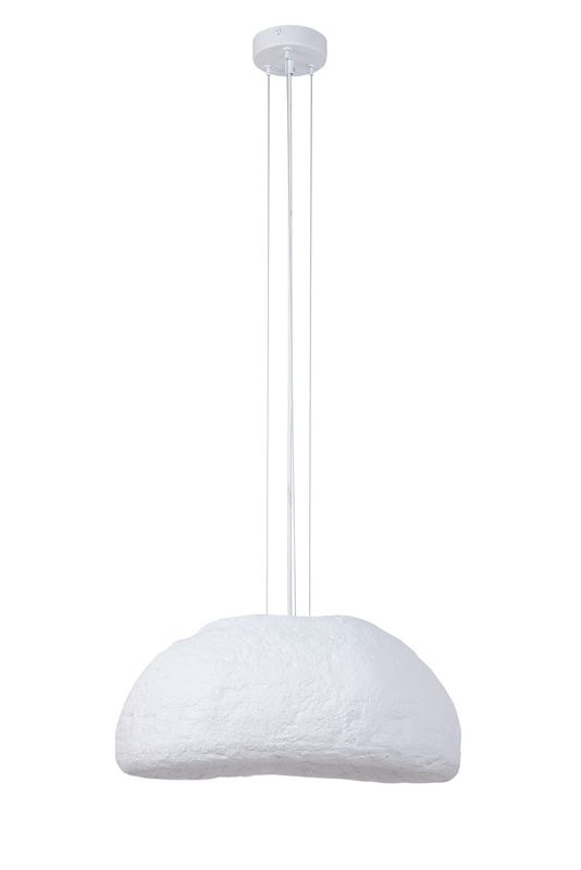 Lampa wisząca Sigma Lighting Syntia biała wym: 130 x 40 x 32 cm 1xGX53 x 1 szt.