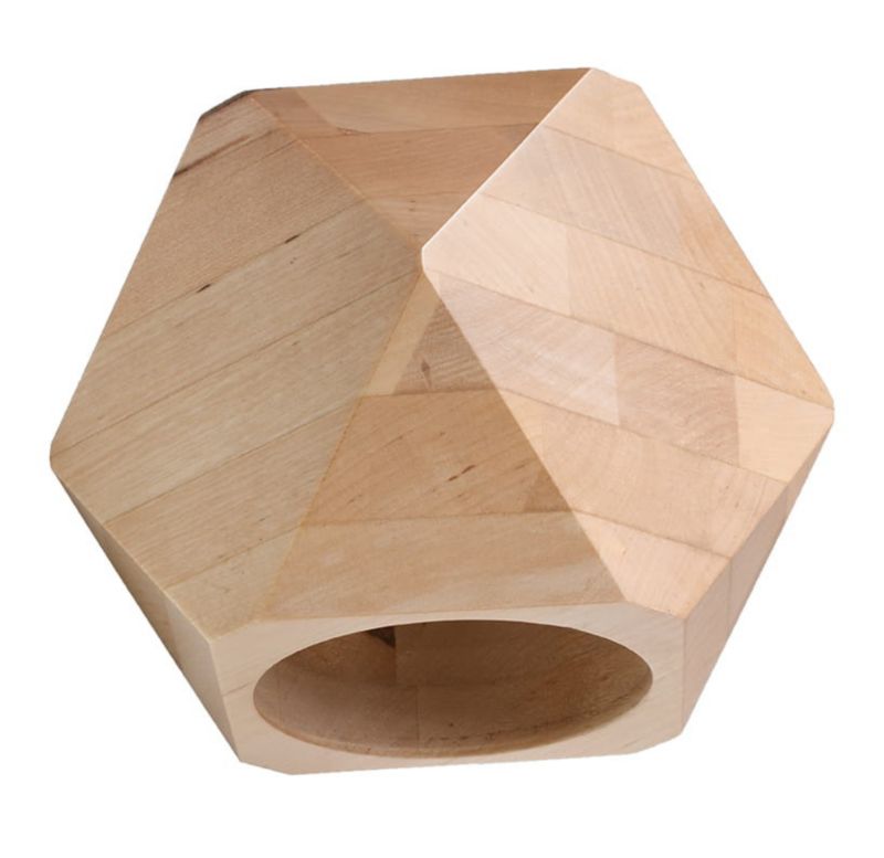 Kinkiet ścienny Sollux Lighting Woody jasne drewno 1 x G9 x 40W IP20 wym: 12 x 14 x 12 cm - 1 szt.